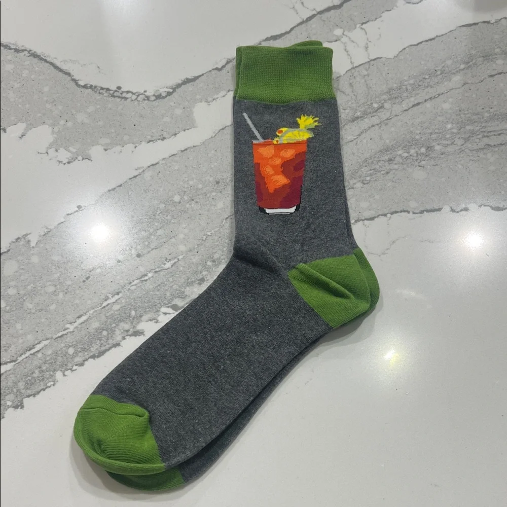 Men’s Sock with Bloody‎ Mary